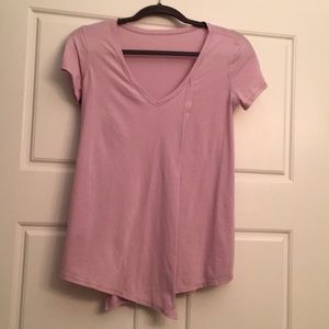 Lululemon Open Front Tee